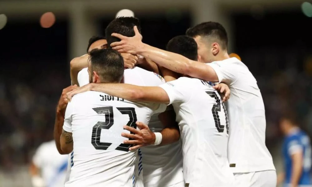 Ελλάδα – Κύπρος 3-0: Νίκησε εύκολα και αγκάλιασε την πρώτη θέση του ομίλου στο Nations League